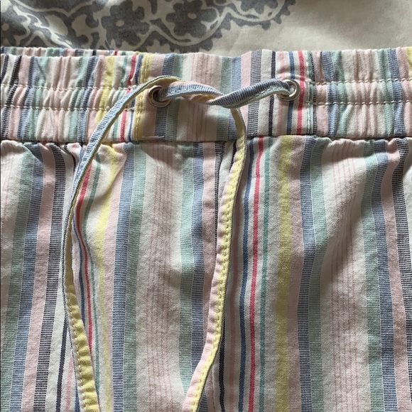 Loft cotton draw-string shorts - Picture 3 of 5